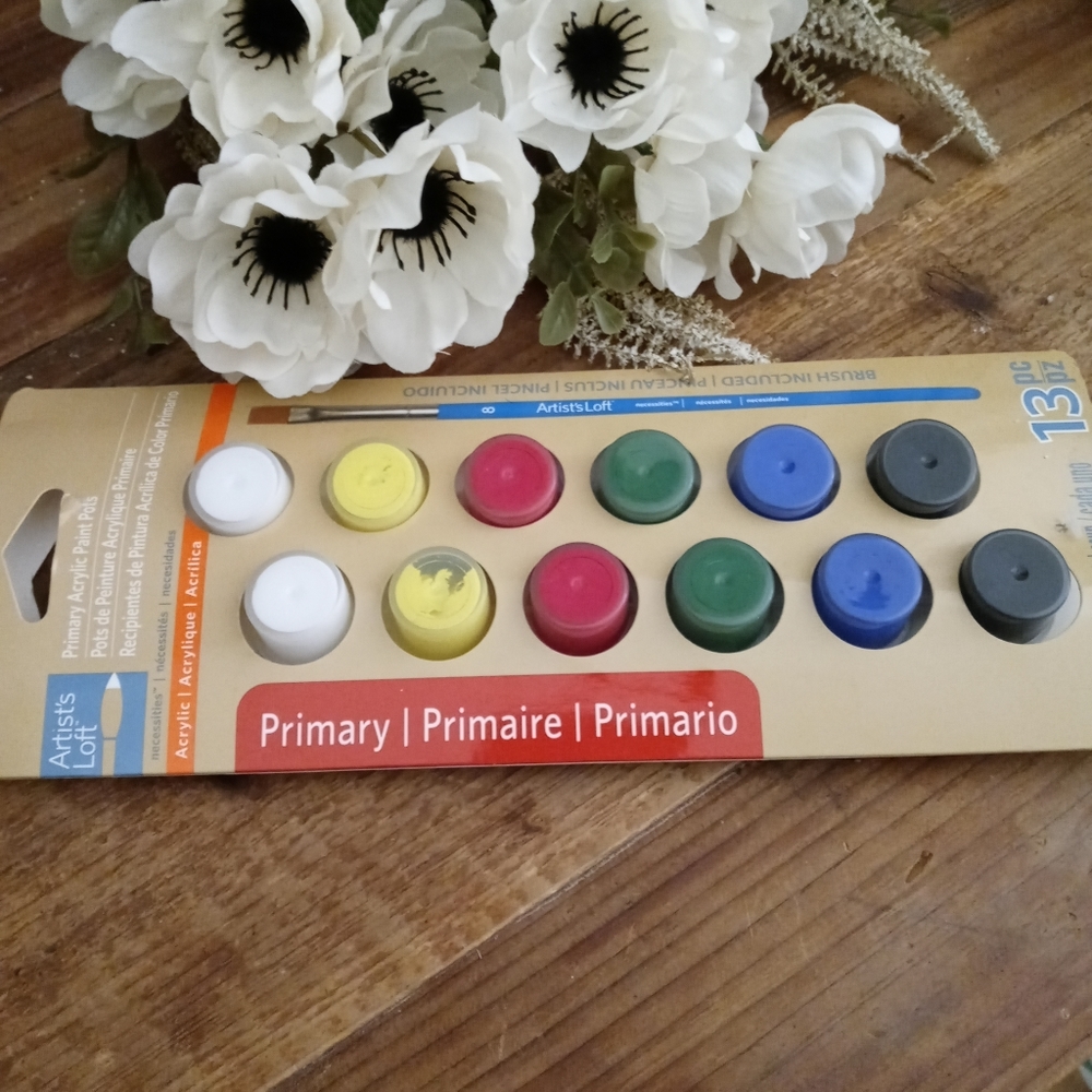 BOGO🆓 | NIP Artists Loft Primary Acrylic Paint